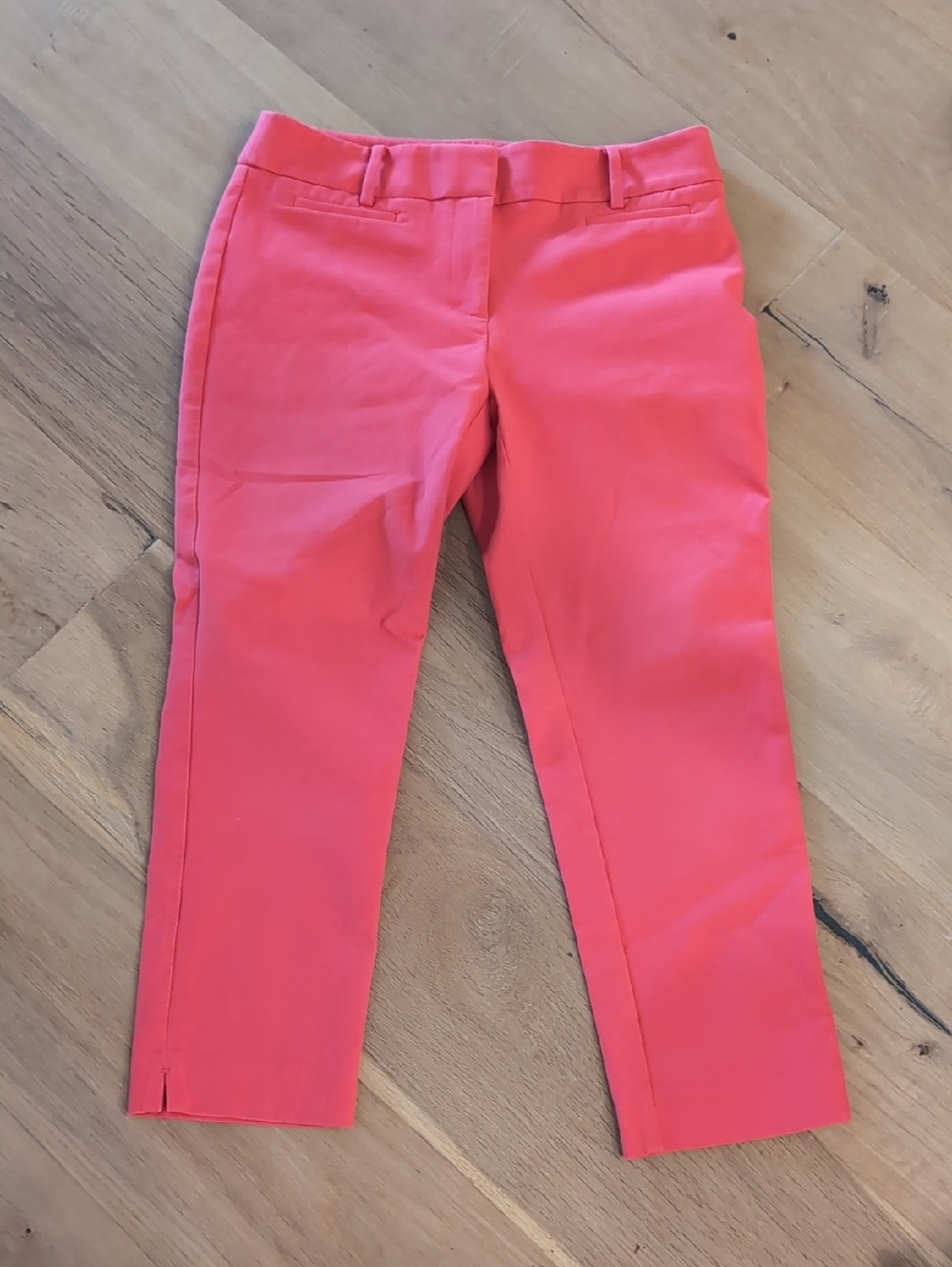 Pink Cropped Pant Loft